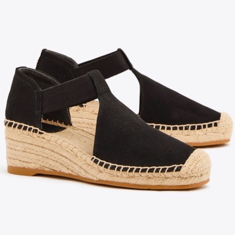 Tory Burch Catalina 3 Espadrille Wedge